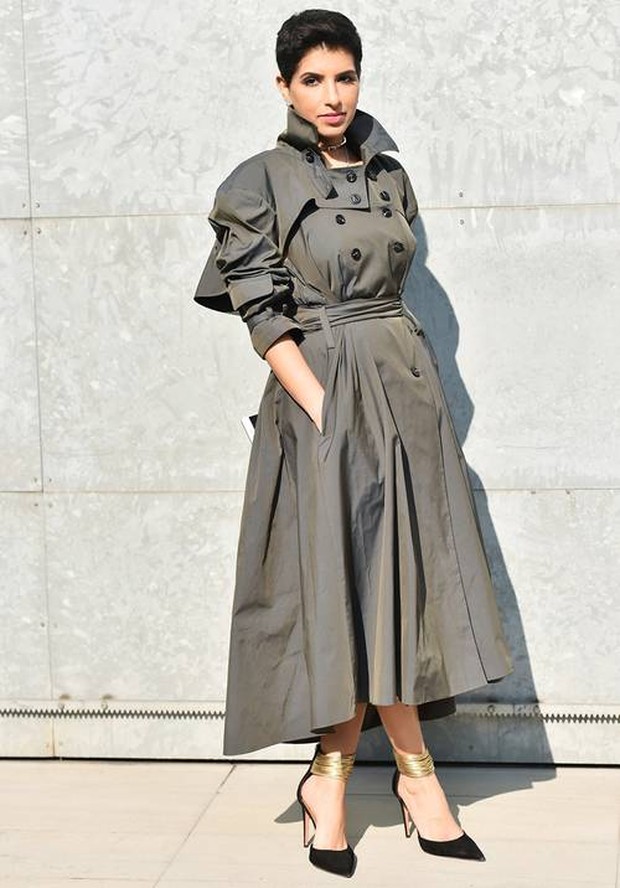 princess deena/Foto : whowhatwear.com Princess Deena Abdulaziz sebagai ikon fashion perempuan Timur Tengah