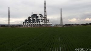 Progres Terkini Pembangunan Masjid Apung Al-Jabbar