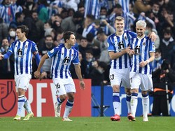 Copa del Rey: Real Sociedad Singkirkan Atletico Madrid di 16 Besar
