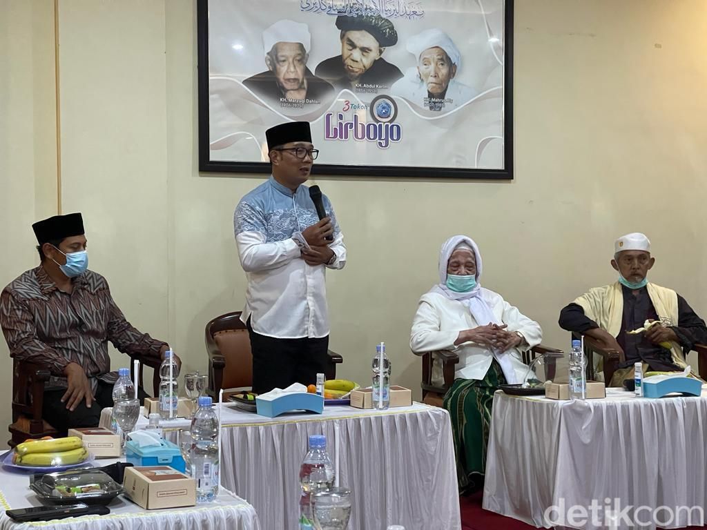 Nasihat Ridwan Kamil untuk Arteria Dahlan yang Telah Minta Maaf ke Orang Sunda