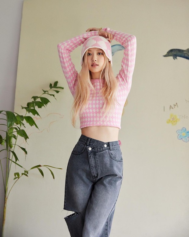 Rose BLACKPINK/ Foto : instagram.com/roses_are_rosie