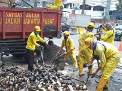 Temuan-temuan Kulit Kabel di Gorong-gorong dari Era Ahok hingga Anies