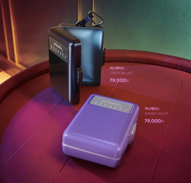 Produk Kolaborasi Samsonite Red X BTS, From Red to Purle