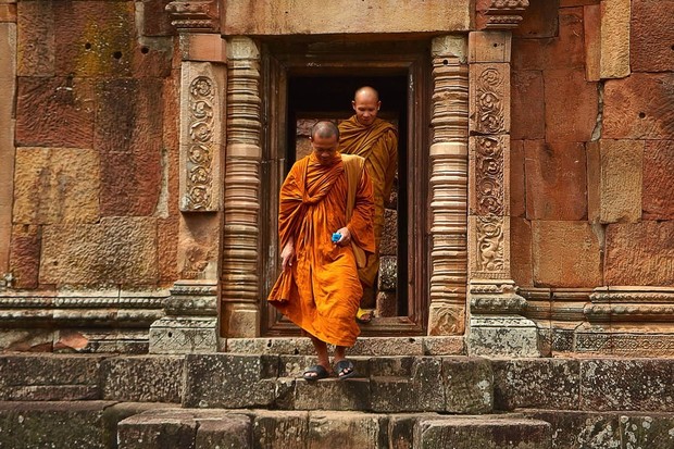 Sangat menghormati Biksu, warga Thailand larang turis bersentuhan dengan Biksu/Foto: pexels.com/Pixabay