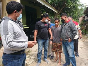 Satpom Lanud Suwondo Medan Tangkap 2 Pencuri Pagar Pengaman Perimeter