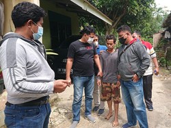 Satpom Lanud Suwondo Medan Tangkap 2 Pencuri Pagar Pengaman Perimeter