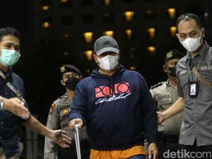 Sempat Buron, Iskandar Perangin Angin Ditangkap KPK