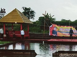 Spanduk Sambut Puan Saat Tebar Benih di Klaten Tetiba Dicopot, Ada Apa?