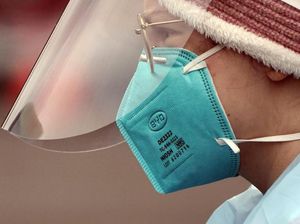 Omicron Meluas, Biden Bagi-bagi 400 Juta Masker Gratis untuk Warga AS Omicron Meluas, Biden Bagi-bagi 400 Juta Masker Gratis untuk Warga AS