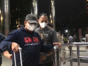 Susul Sang Adik, Tersangka Kakak Kandung Bupati Langkat Tiba di KPK