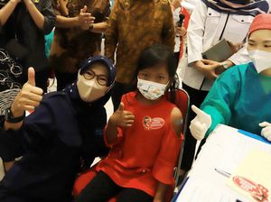 Vaksinasi Covid-19 untuk Anak Digelar di Mal