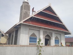 Beda Persepsi di Balik Atap Masjid Dibongkar Gegara Mirip Gereja