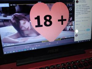 Waduh! Video Porno Muncul di Meeting Online Parlemen Italia