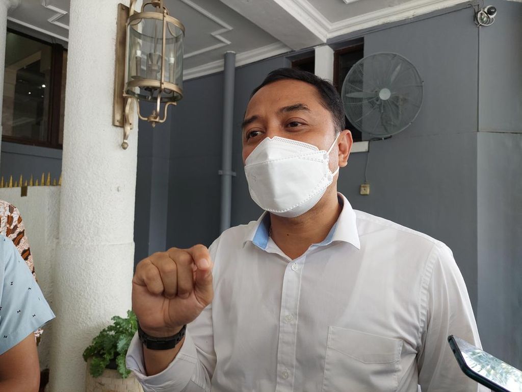 Kata Walkot Eri Soal Surabaya di Tengah Ancaman Gelombang 3 COVID-19