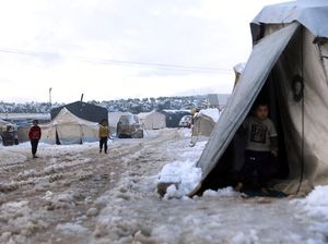 Badai Salju Hantam Lebanon, Warganya Nyaris Mati Kedinginan