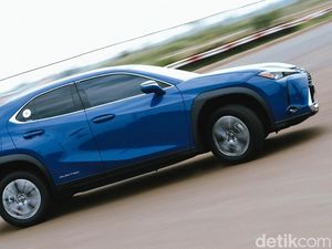 Berapa Top Speed Mobil Listrik Lexus UX 300e? Berapa Top Speed Mobil Listrik Lexus UX 300e?