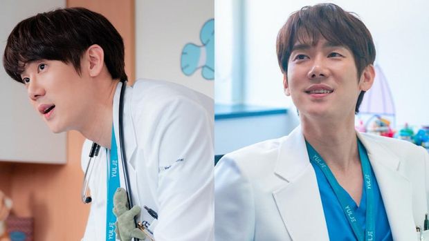 Yoo Yeon Seok di drama Hospital Playlist