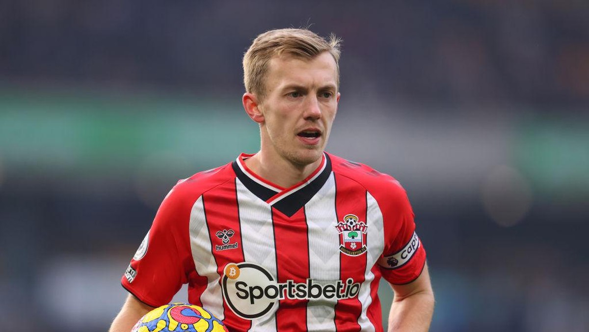 James Ward-Prowse dikaitkan dengan Liverpool. (Foto: Getty Images/Catherine Ivill)