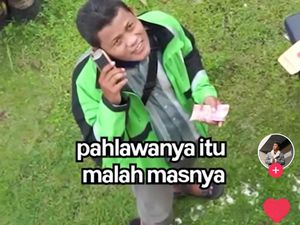 5 Driver Ojol Makanan Ini Dapat Tip Besar, Sampai Rp 10 Juta 5 Driver Ojol Makanan Ini Dapat Tip Besar, Sampai Rp 10 Juta