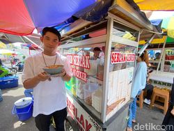 Laris Manis! Aktor FTV Jualan Seblak Rp 10 Ribuan di Belakang GI