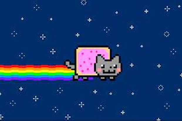 Animasi Nyan Cat/Foto: Youtube.com/Nyan Cat Deretan produk NFT unik yang dijual dengan harga fantastis