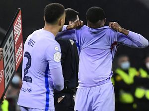 Barcelona Disingkirkan Bilbao, Ansu Fati Nangis Saat Diganti