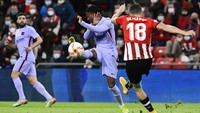 Athletic Bilbao vs Barcelona berjumpa di 16 besar Copa del Rey. Foto: AP/Alvaro Barrientos