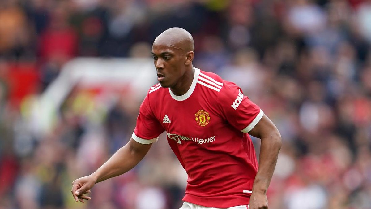 Martial ingin tinggalkan MU karena jarang mendapat kesempatan tampil musim ini. Foto: AP/Jon Super