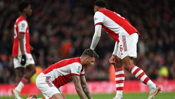 Januari Horor Arsenal