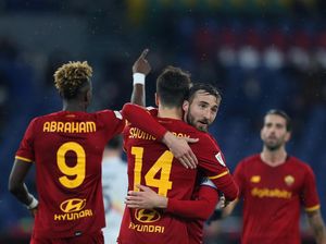 Hasil Coppa Italia: Kalahkan Lecce, Roma Jumpa Inter
