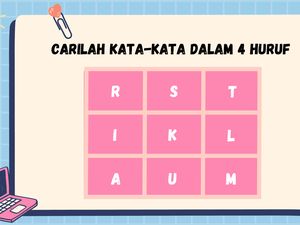 Usir Stres dengan Teka-teki Ini, Siapa Tahu Langsung Hilang