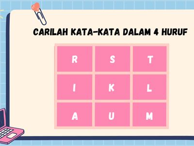 Usir Stres dengan Teka-teki Ini, Siapa Tahu Langsung Hilang