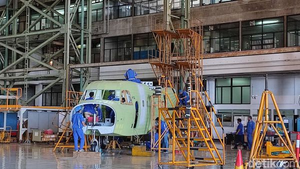 Foto: Calon Eduwisata di Bandung, Bisa Lihat Pembuatan Pesawat
