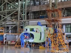 Foto: Calon Eduwisata di Bandung, Bisa Lihat Pembuatan Pesawat