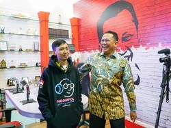 Bamsoet: Generasi Muda Lainnya Jangan Kalah dari Ghazali