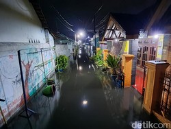 Banjir Rendam 4 Kelurahan di Kota Mojokerto