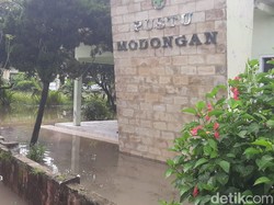 Puskesmas di Mojokerto Ini Terpaksa Tutup Gegara Terendam Banjir