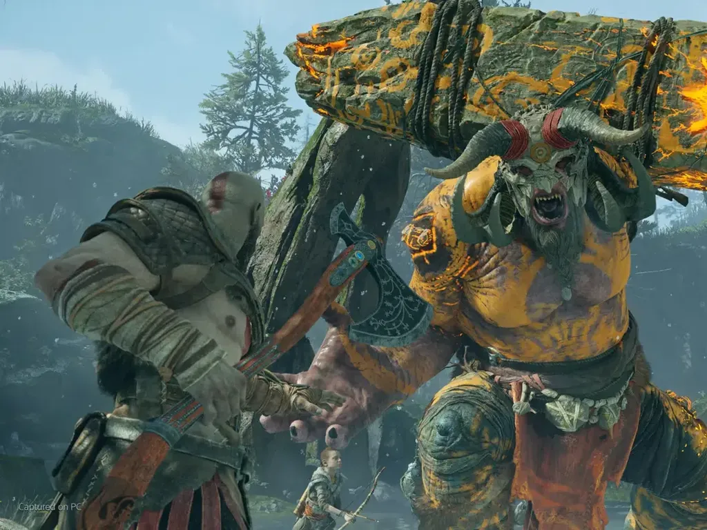 Baru Rilis di PC, God of War Laku Keras Tumbangkan Monster Rise