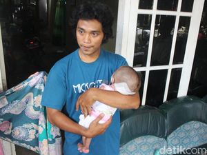Kasihan, Bayi 7 Bulan di Jombang Menderita Hydrocephalus Kasihan, Bayi 7 Bulan di Jombang Menderita Hydrocephalus