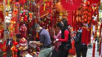 Berburu Bunga hingga Pernak-pernik Jelang Perayaan Imlek di Hong Kong