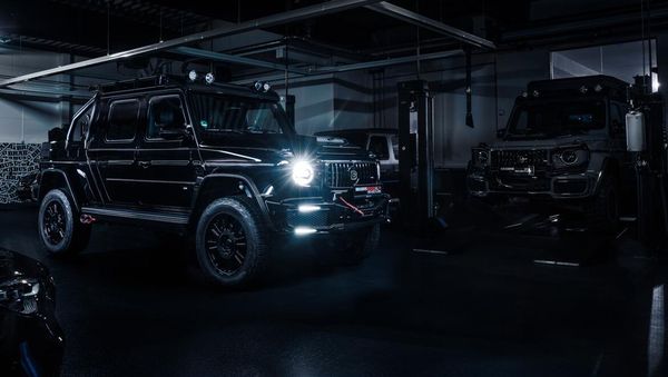 Ketika Brabus Menyulap Mercedes-AMG G63 Menjadi Pick Up Sangar Bertenaga 800 HP