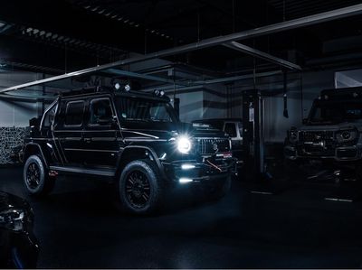 Ketika Brabus Menyulap Mercedes-AMG G63 Menjadi Pick Up Sangar Bertenaga 800 HP