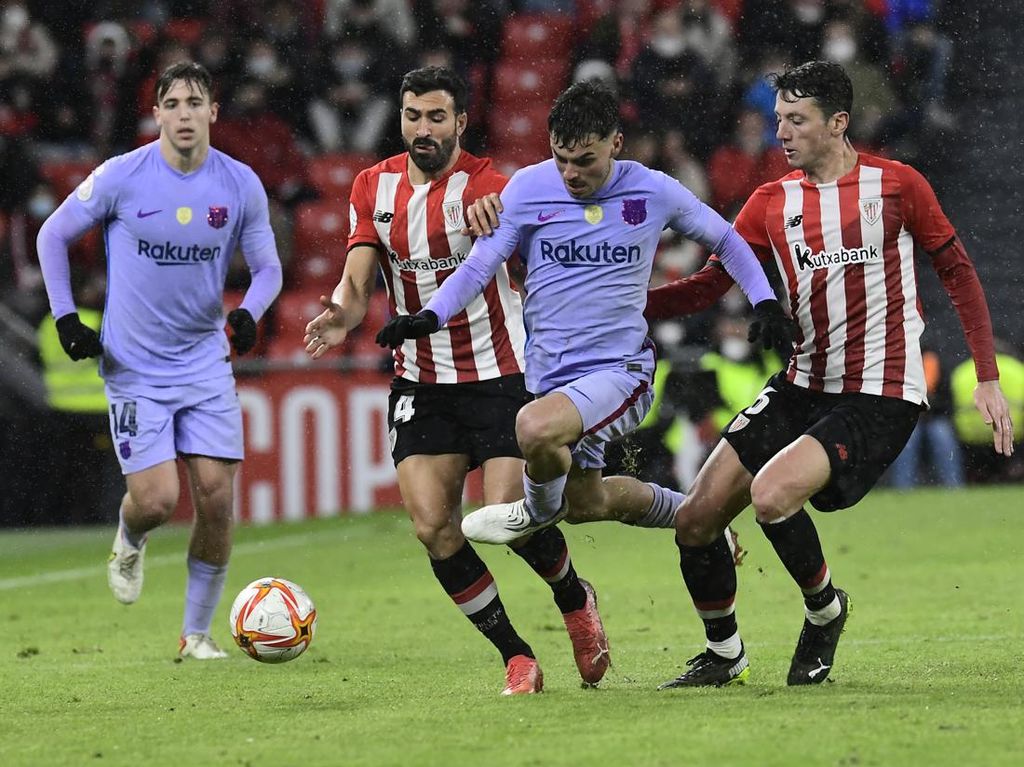 Copa del Rey: Barcelona Didepak Bilbao Copa del Rey: Barcelona Didepak Bilbao