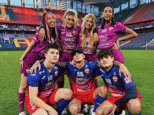 Kontroversi CSKA Moskow: Dulu Joget Sensual Bad Barbie, Kini Natasha Kontroversi CSKA Moskow: Dulu Joget Sensual Bad Barbie, Kini Natasha