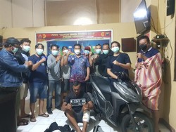 Pelaku Curanmor yang Gondol Motor di Pabrik Kayu Probolinggo Tertangkap