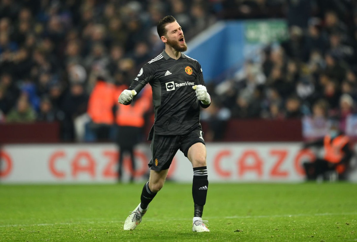 Bukti David De Gea Sibuk Sekali Jagain Gawang MU (Getty Images)