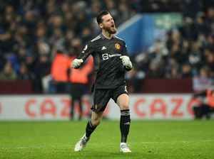 De Gea Tunggu Dukungan Penuh Suporter MU Saat Nanti Menjamu Atletico De Gea Tunggu Dukungan Penuh Suporter MU Saat Nanti Menjamu Atletico