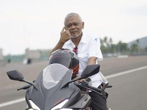 ITDC Tunjuk Pembalap Priandhi Satria Jadi Dirut MGPA ITDC Tunjuk Pembalap Priandhi Satria Jadi Dirut MGPA