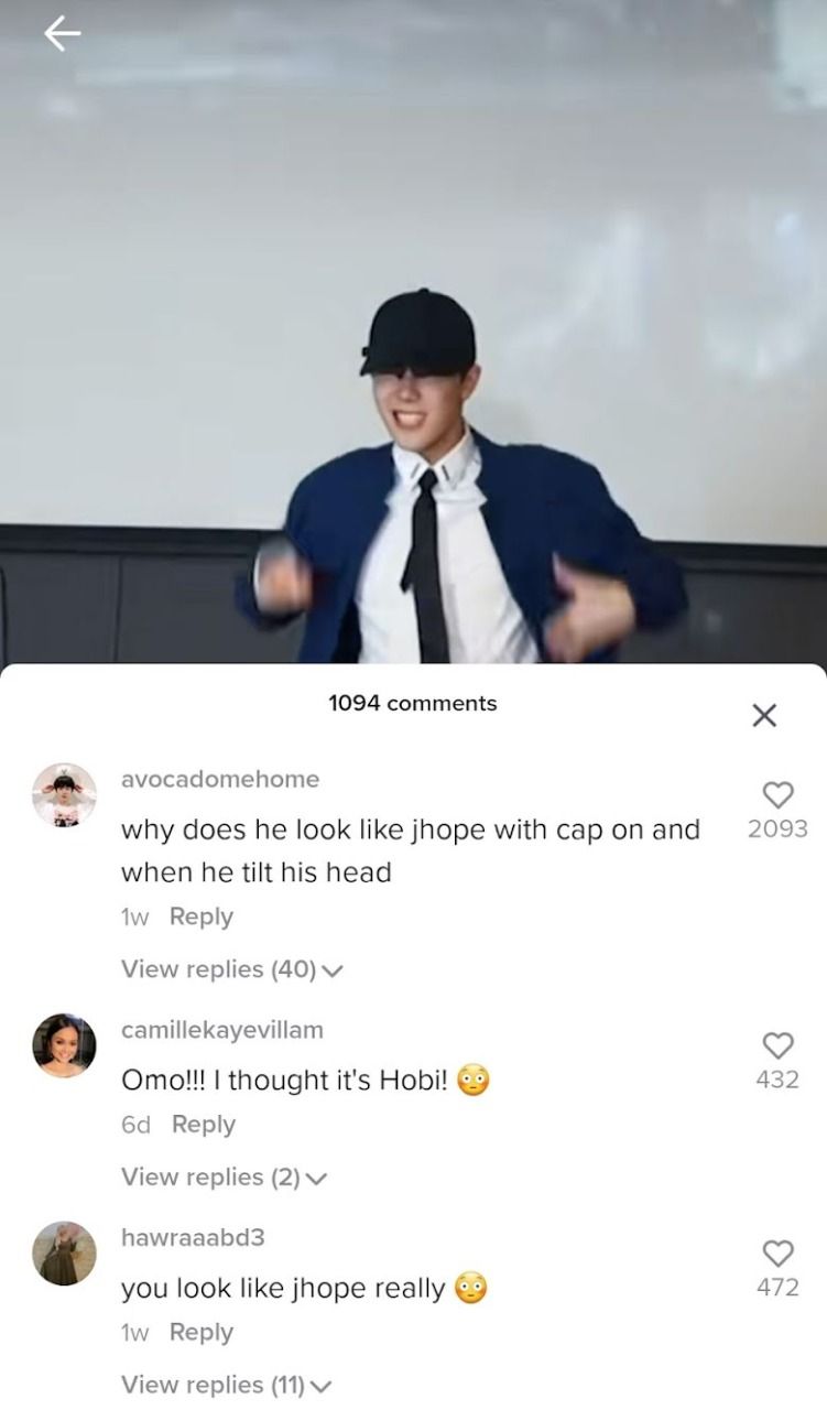 Dosen mirip J-Hope BTS menari di kelas