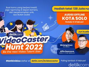 dVideocaster Hunt 2022 Siap Digelar, Bintang Emon Jadi Jurinya! dVideocaster Hunt 2022 Siap Digelar, Bintang Emon Jadi Jurinya!